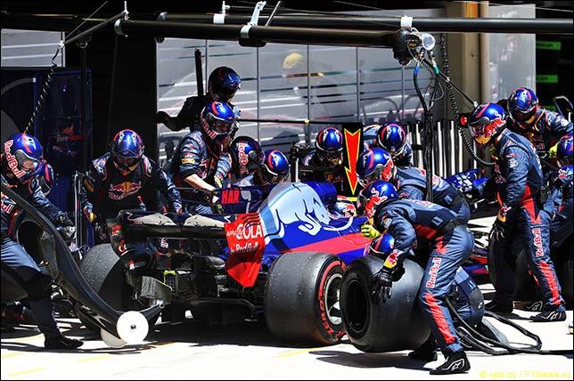 Toro Rosso покинул руководитель отдела аэродинамики