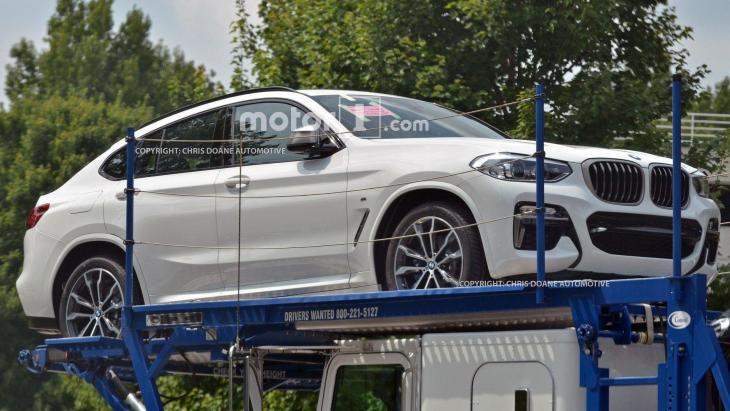 Официально: новый BMW X4 дебютирует в 2018 году