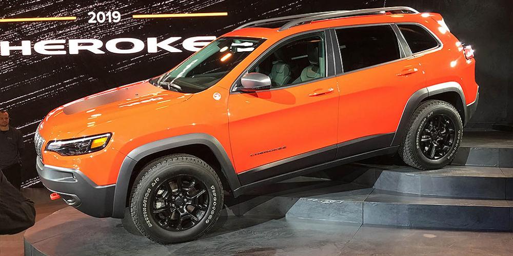 Jeep привезет обновленный Cherokee в Россию