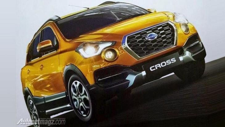 Кроссовер Datsun Cross рассекретили раньше срока