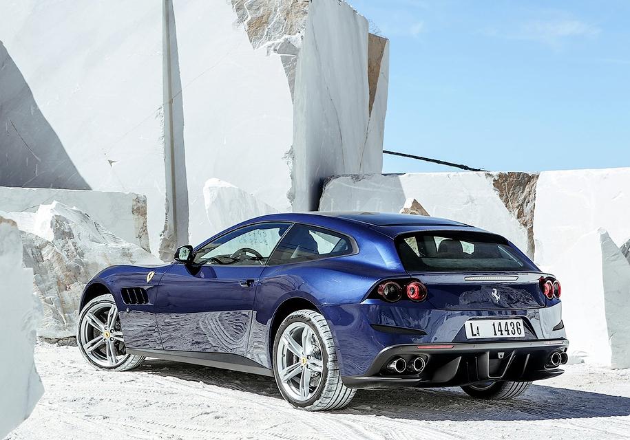 Компания Ferrari подтвердила выпуск вседорожника
