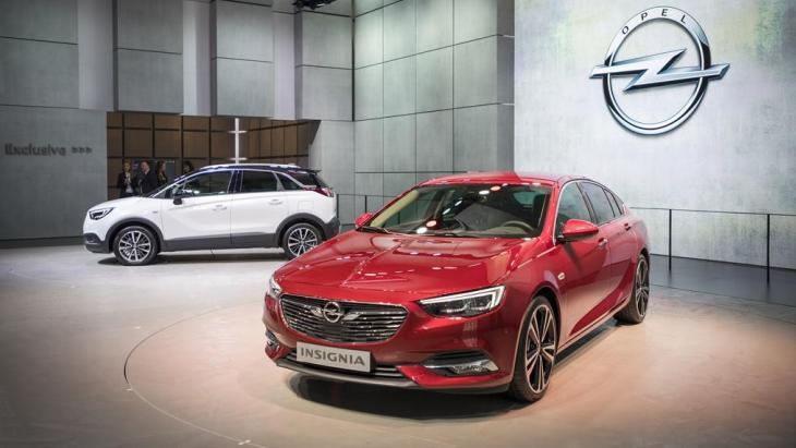 Компания Opel пропустит Женевский автосалон 2018 года