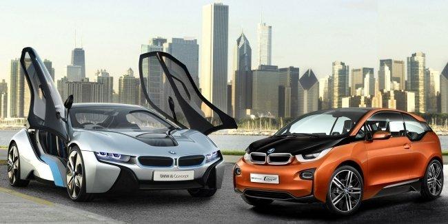 BMW прекратит выпускать модели i3 и i8