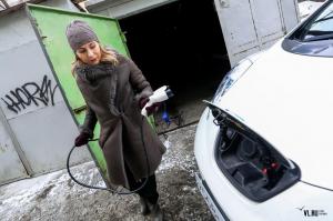 Во Владивостоке владельцы электромобилей требуют установки зарядных станций
