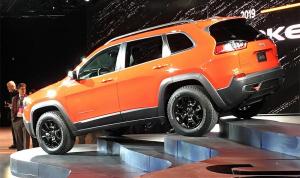 Jeep привезет обновленный Cherokee в Россию