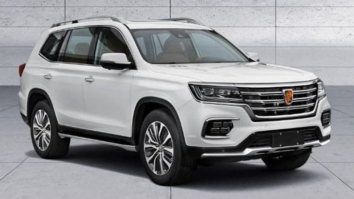 Внедорожник Roewe RX8: первые «живые» фото
