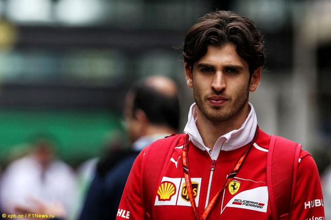 Антонио Джовинацци: Я сосредоточен на работе с Ferrari