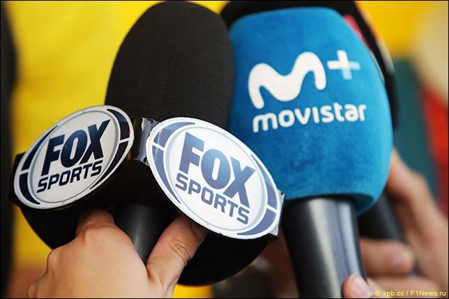 FOX Sports покажет Формулу 1 в Латинской Америке