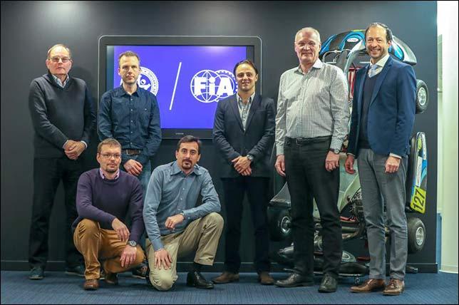 Фелипе Масса приступил к работе в FIA