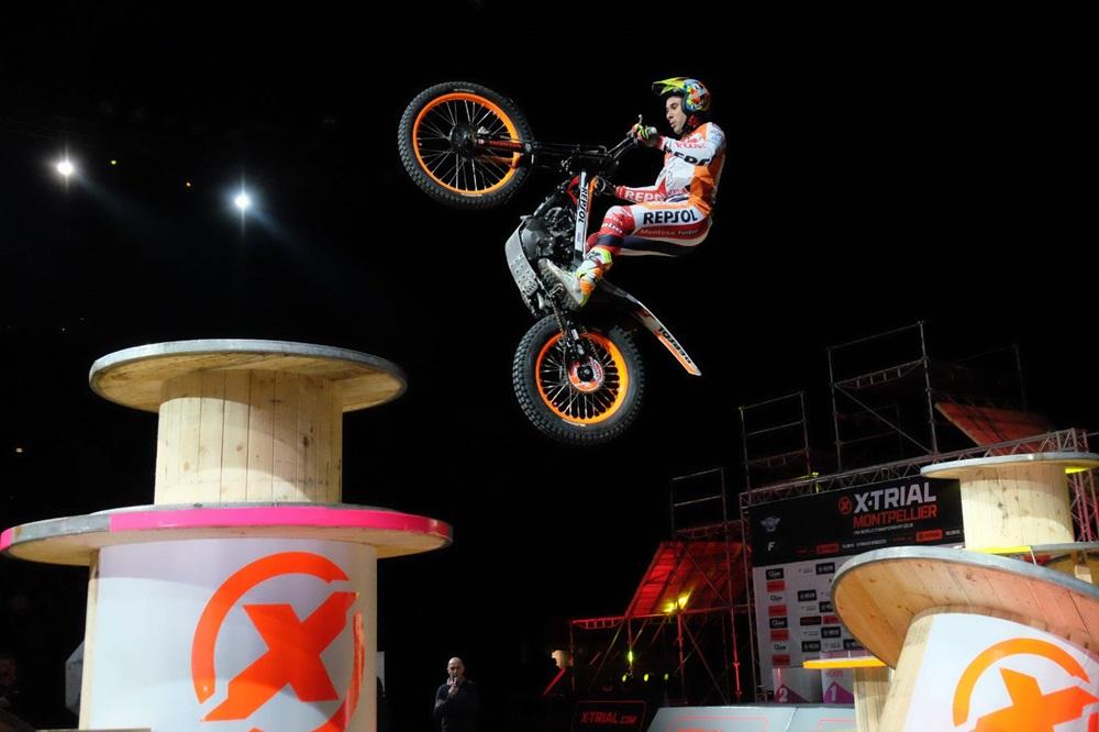 X-Trial Indoor 2018. Этап 2 - Монпелье