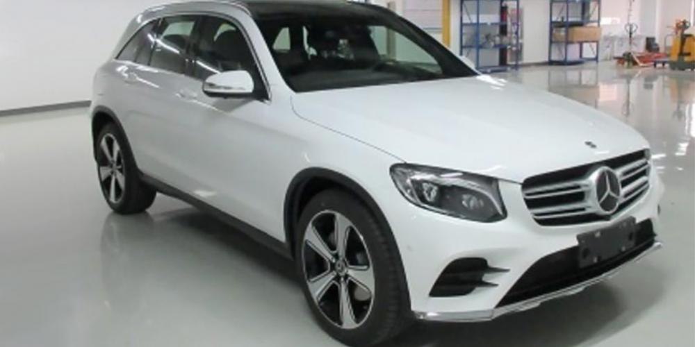 Mercedes-Benz GLC получил удлиненную версию

