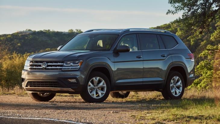 Volkswagen поднял цены на внедорожник Atlas