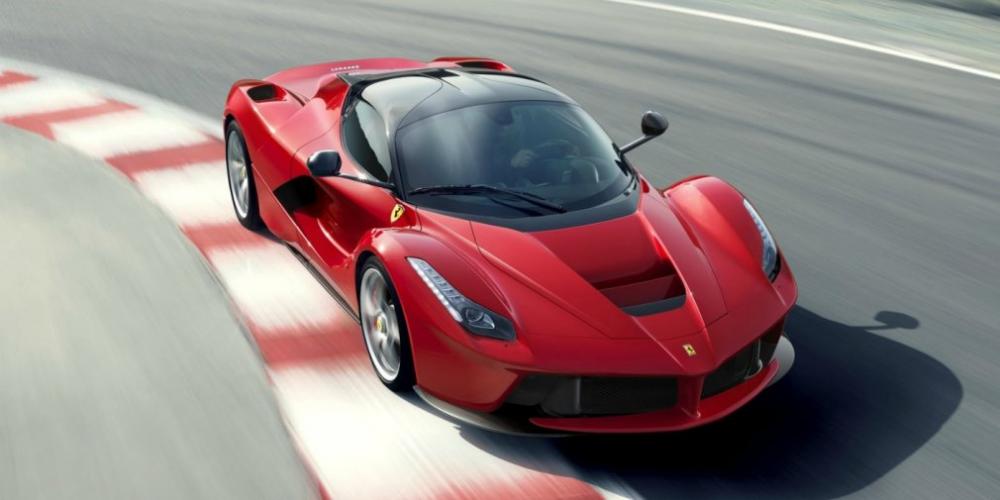 Ferrari разработает электрический суперкар

