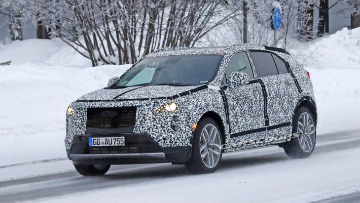 Кроссовер Cadillac XT4 дебютирует весной 2018 года