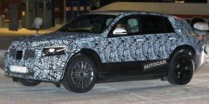 Mercedes начал испытания электрического кроссовера