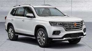 Внедорожник Roewe RX8: первые «живые» фото
