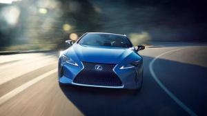 Lexus выпустит открытую и «заряженную» версию модели LC