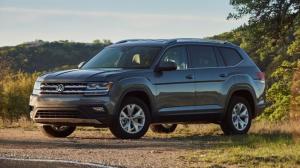 Volkswagen поднял цены на внедорожник Atlas
