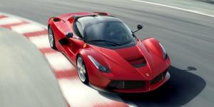 Ferrari разработает электрический суперкар

