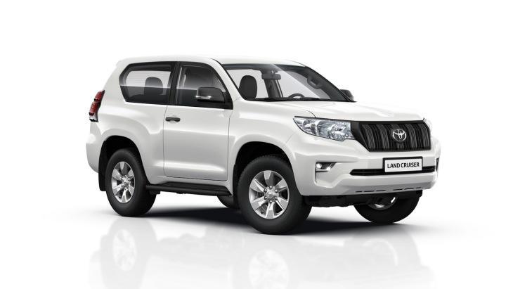 Обновлённый Toyota LC Prado добрался до Великобритании