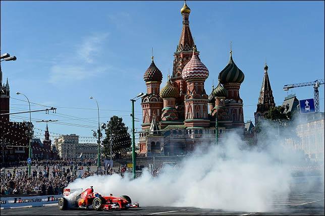 Шоу F1 Live может пройти в Москве в 2018 или 2019-м
