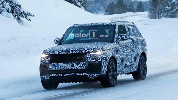 На тестах впервые замечен Range Rover Coupe