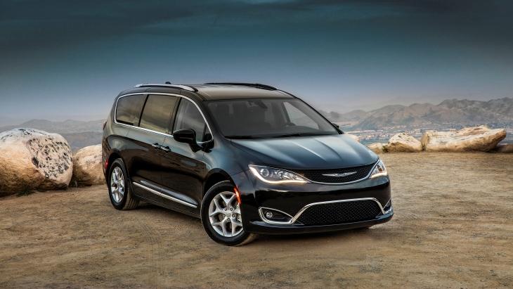 На базе Chrysler Pacifica построят полноразмерный кроссовер