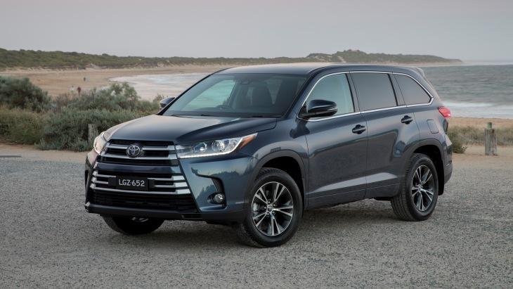 Toyota улучшила внедорожник Highlander