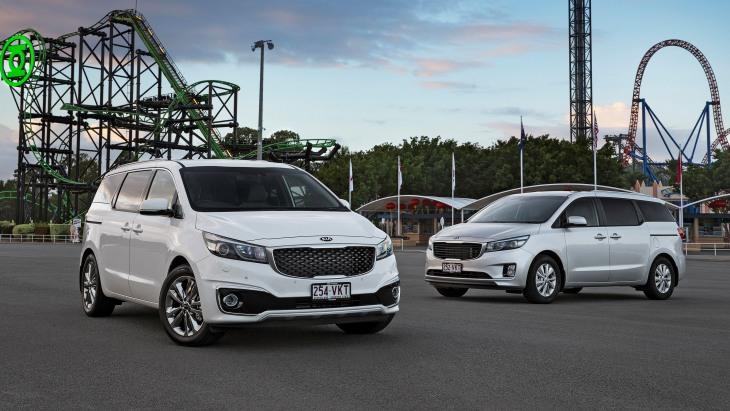 Обновлённый KIA Carnival дебютирует в марте 2018 года