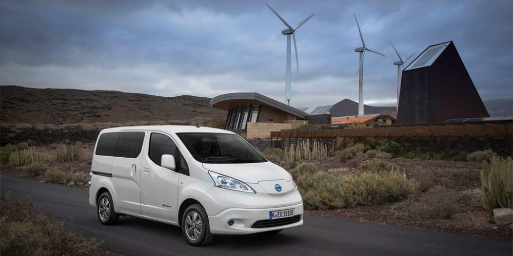 Nissan рассказал об обновленном фургоне e-NV200
