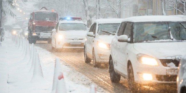 Полиция обнародовала новые ограничения для водителей