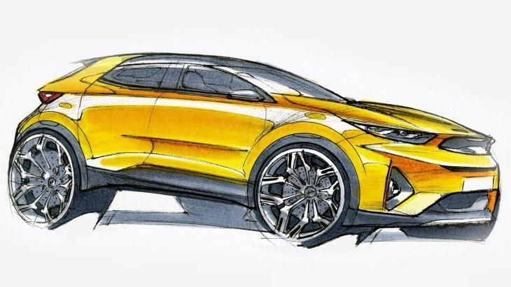 В линейке KIA появится новый компактный кроссовер