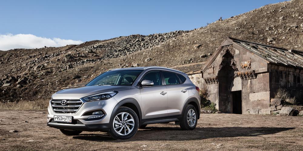 Hyundai изменил комплектации и цены Tucson в России