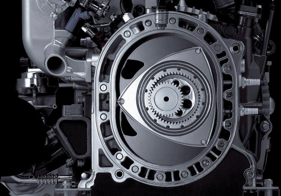 Mazda возродит роторные двигатели для «Тойоты»
