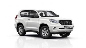 Обновлённый Toyota LC Prado добрался до Великобритании