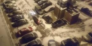 Пьяный водитель протаранил 12 автомобилей в Подмосковье

