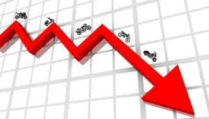 В Великобритании продажи мотоциклов снизились в 2017 году
