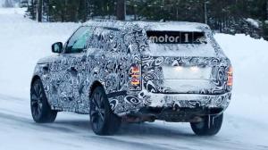 На тестах впервые замечен Range Rover Coupe