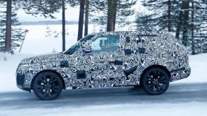 На тестах впервые замечен Range Rover Coupe