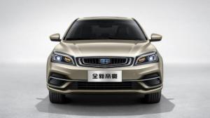 Geely рассекретила обновлённый седан Emgrand