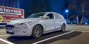 Опубликованы шипонские фотоснимки нового универсала Ford Focus