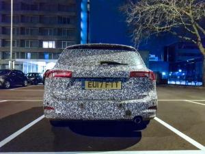 Опубликованы шипонские фотоснимки нового универсала Ford Focus