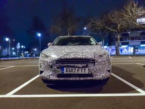Опубликованы шипонские фотоснимки нового универсала Ford Focus
