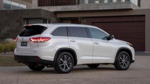 Toyota улучшила внедорожник Highlander