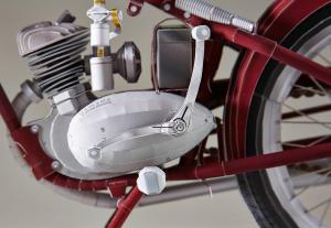 Yamaha Papercraft: Бумажный мотоцикл Yamaha YA-1