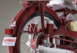 Yamaha Papercraft: Бумажный мотоцикл Yamaha YA-1