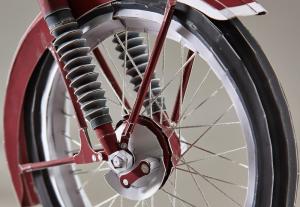 Yamaha Papercraft: Бумажный мотоцикл Yamaha YA-1