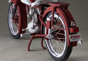 Yamaha Papercraft: Бумажный мотоцикл Yamaha YA-1