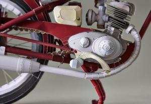 Yamaha Papercraft: Бумажный мотоцикл Yamaha YA-1
