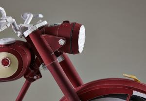 Yamaha Papercraft: Бумажный мотоцикл Yamaha YA-1